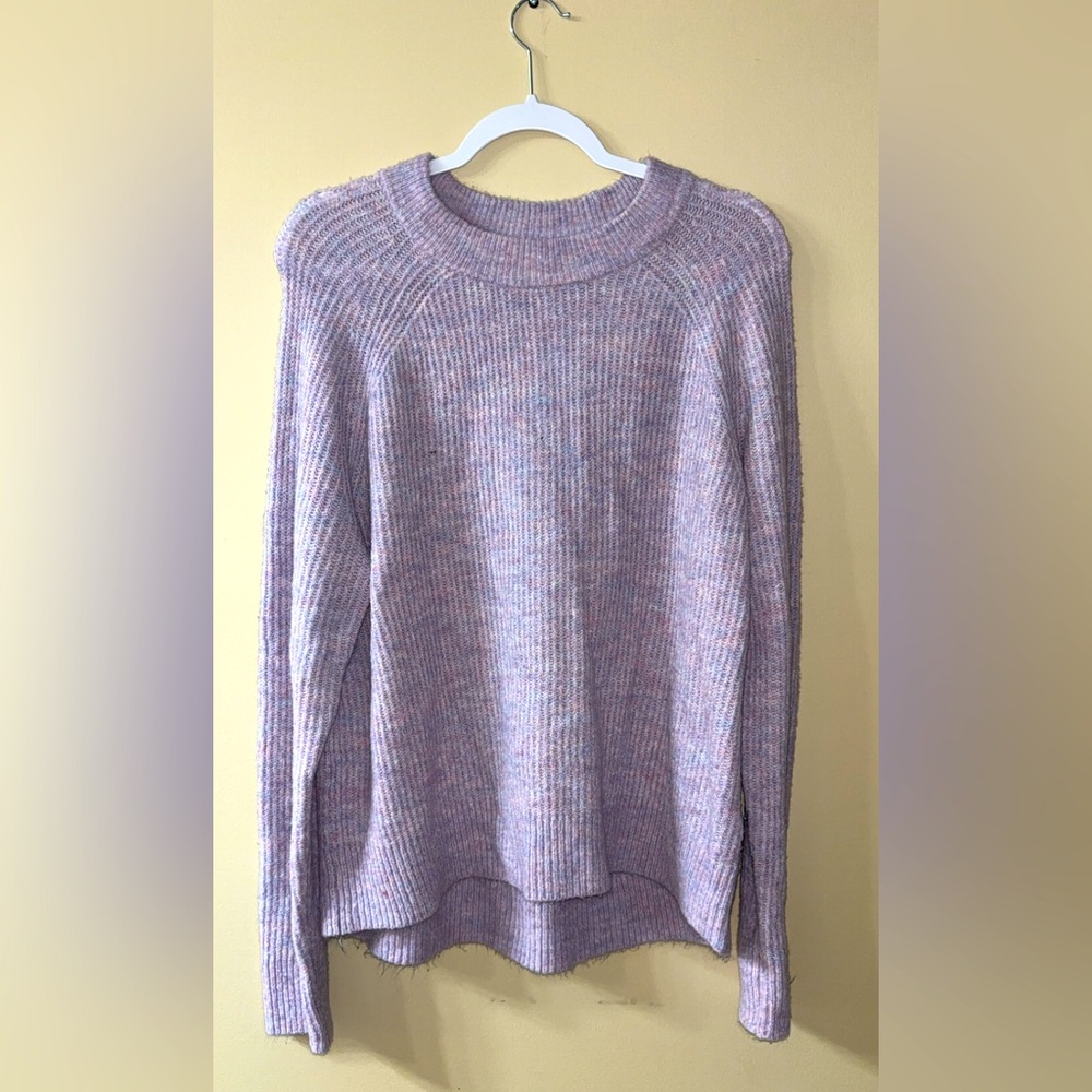 Cozy Purple Sweater